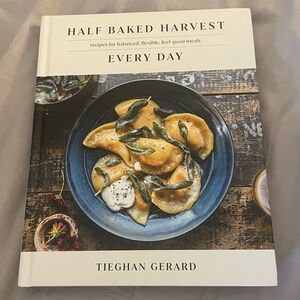 Half Baked Harvest Cookbook with Diverse Recipes